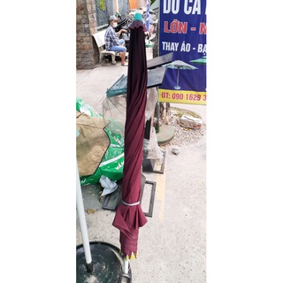 HỎA TỐC HCM_Dù Rộng 2m7 Cực Bền BAO GỒM ĐẾ
