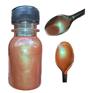 50g Sơn màu Nâu Đất Ánh Chiếu Pha Lê Lá Rêu (K-2635)
