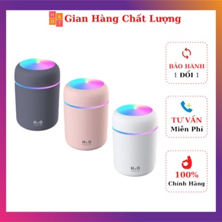 GIÁ KHO-COMBO Máy khuếch tán+tinh dầu H2O, phun sương tạo ẩm đèn LED, khử mùi trong phòng làm việc, phòng ngủ, ô tô