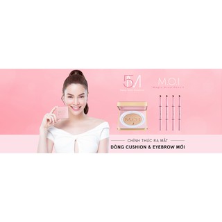 Phấn nước 𝟱𝗠 𝗕𝗮𝗯𝘆 𝗦𝗸𝗶𝗻 𝗖𝘂𝘀𝗵𝗶𝗼𝗻 Hồ Ngọc Hà