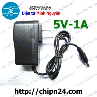 [1 CỤC] Nguồn Adapter 5V 1A (Hàng Tốt)