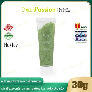 Tẩy Tế Bào Chết Huxley Chiết Xuất Xương Rồng - Huxley Scrub Mask Sweet Therapy Mini Size 30g