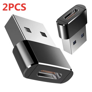 Set 2 Đầu Chuyển Đổi USB Type-C Type C Cho Điện Thoại IOS Laptop Type C