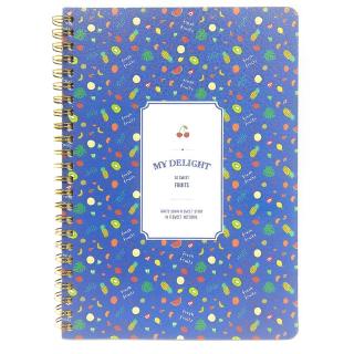 Sổ Oxford Spiral B5 80'S - #1 Fruit - D89B5 - Oxford