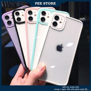 Ốp Lưng Iphone Trơn Chống Ố 6/6plus/6s/6s plus/6/7/7plus/8/8plus/x/xs/xs max/11/11 pro/11 promax – PEE STORE