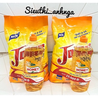 Bột Giặt Joins 3kg Giặt &amp; Xả 2 Trong 1 (Kẹp Tặng)