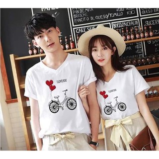 SALE GIÁ SOCK áo đôi nam nữ thời trang hè (giá 2 áo)