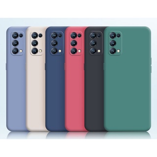 Ốp Trơn cạnh Vuông Oppo Reno 5,Reno 5 5G,A15,A15s,A53 2020,A93,A52,A92,A91,Reno 3,Reno 4,Reno 2F