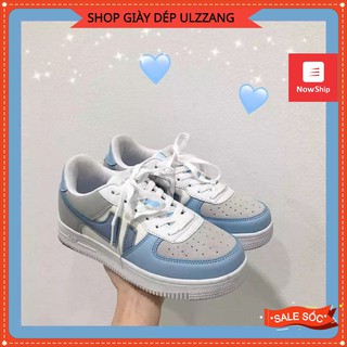 GIÀY THỂ THAO XANH XÁM đế độn 4cm