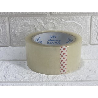 Băng keo trong băng dính đóng hàng 4,8cm dài 100 yards nặng 200gr