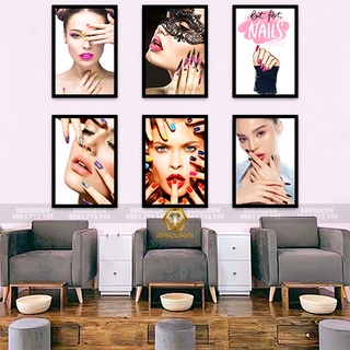 [41-60] 20 Mẫu Tranh Nail Trang Trí Tiệm Nail - Phong Cách Nail Art