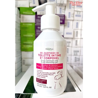 Dung dịch vệ sinh Pháp NatinFran Gel Intime 150 ml