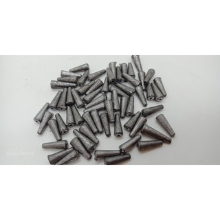 Chì câu cá lóc xuyên tâm /chì nhọn câu đơn câu dài  (loại  2-3-4g)
