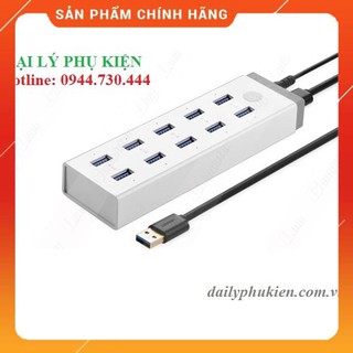 Bộ chia USB 3.0 10 cổng kiêm bộ sạc UGREEN 20297 dailyphukien