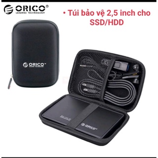 Túi bảo vệ ổ cứng HDD/ SDD Orico PHD 25 BK ( Đen)- Hàng chính hãng