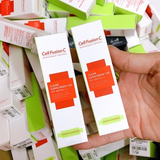 KEM CHỐNG NẮNG CELL FUSHION C 10ML