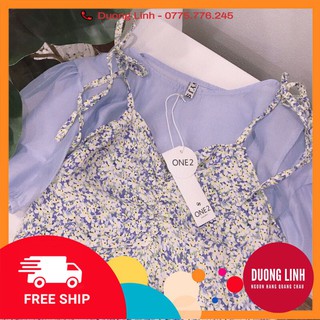 [XẢ HÀNG]  set đam hoa siêu xinh