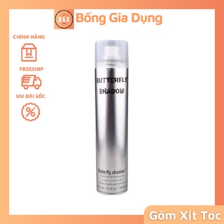 Gôm Xịt Tóc Butterfly Shadow 320ml Chính Hãng, Gôm Bạc Giữ Nếp Tạo Kiểu Nam Nữ