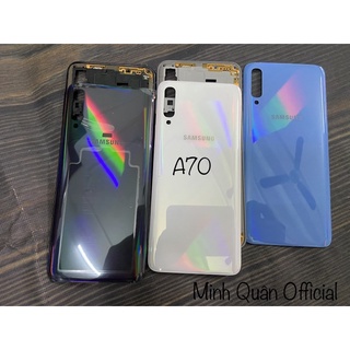 Bộ vỏ Samsung A70 zin