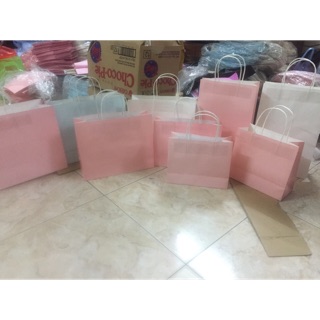 Combo mỗi mã 30 túi size 12, size 21, size 30, size 34 cm màu hồng hết