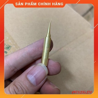 Mũi hàn đồng nguyên chất chuyên câu dây Sunshine 900M-T-KS