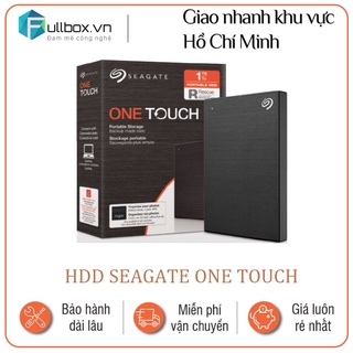 Ổ Cứng Di Động SEAGATE ONE TOUCH Portable HDD 2TB 4TB 5TB