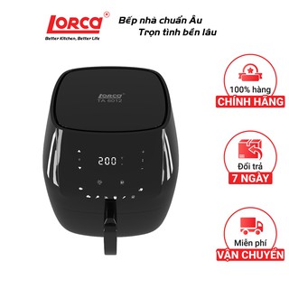 [Mã ELHADEV giảm 4% đơn 300K] Nồi chiên không dầu Lorca TA 6012 dung tích 7 lít bảo hành 3 năm