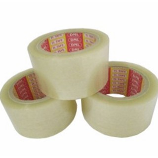 Băng keo trong  dày - lõi mỏng (1 cuộn)