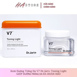 [Auth-Video] Kem Dưỡng Trắng Da V7 Dr.Jart+ Toning Light