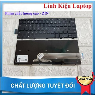 [Phím ZIN] Bàn Phím Laptop Dell Inspiron 14-3000 5447 3468 3443 3467 3459 3441 3442 3451 3452 3458 3445 Nhập Khẩu