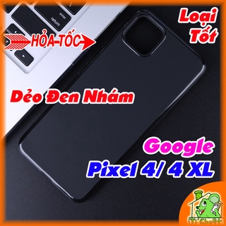 [Ảnh Thật-Loại Tốt] Ốp lưng Google Pixel 4/ 4 XL Dẻo Đen Nhám