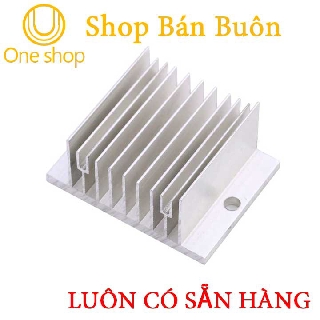 Tản Nhiệt Nhôm 3x3x1.5cm (Tản Nhiệt 2003)