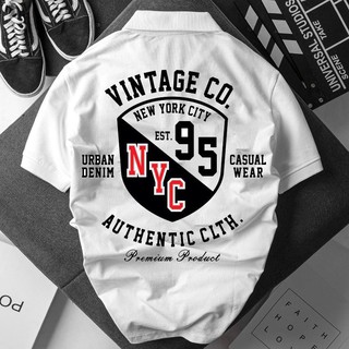 Áo thun nam có cổ, áo polo nam in hình sắc nét trẻ trung cao cấp, Nhật Duy Store