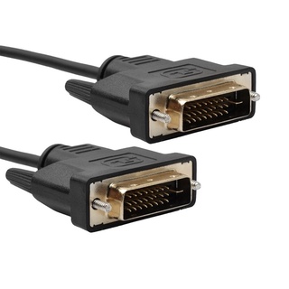 [Mã ELHACE giảm 4% đơn 300K] Dây Cáp DVI Sang DVI Dài 1.5m Chuẩn 24+1 Tròn Bọc Lưới