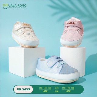 Giày tập đi Ualarogo bảo vệ chân bé từ những bước đi đầu tiên