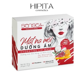 Mặt nạ môi dưỡng ẩm Sense Plus Hydrating Lip Mask (5g/miếng)