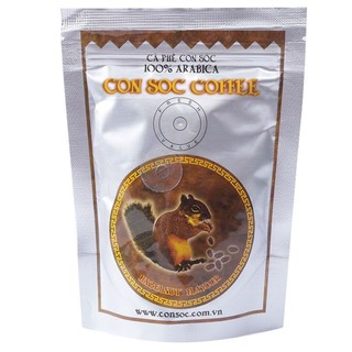Cà Phê Con Sóc Nâu Dạng Bột Gói 500G/ 250G/ 100G