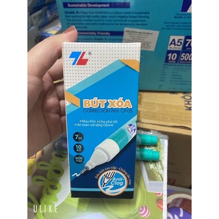 1 hộp 10 chiếc bút xoá CP-05( hàng chuẩn công ty)