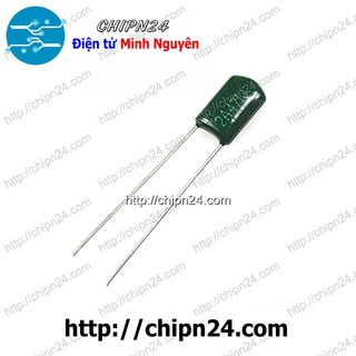 [10 CON] Tụ mica 471J 471 100V (0.47nF-100V)
