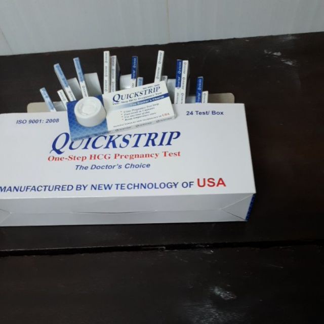 Que Thử thai quicktrip