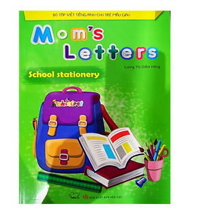 Sách - Mom's Letters - School Stationery - TB