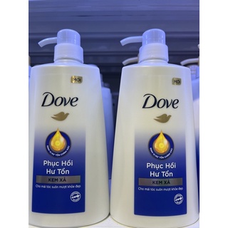 kem xả dove phục hồi hư tổn 610g( đã đổi mẫu)
