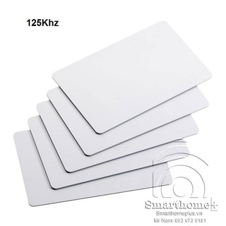 Bộ 10 Chiếc Thẻ Từ Cho Khóa Tủ Đồ Và Công Tắc Khách Sạn ID125Khz