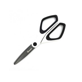 Cá Chép - Kéo Văn Phòng Fizz Guangbo (170mm) JD8240 - Màu Trắng