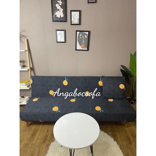 Ga bọc sofa giường - Tặng kèm 1 vỏ gối