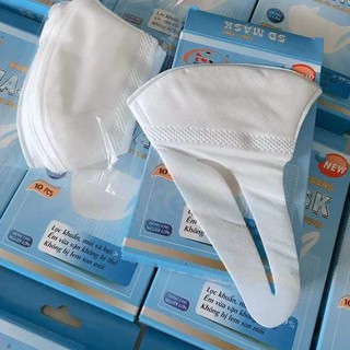 hộp 10 cái khẩu trang 5D mask