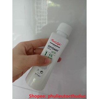 100ml Oxy nhuộm tóc 6% 9% 12% - phụ liệu tóc Thủ Đức