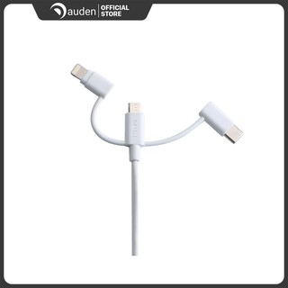Dây Cáp Sạc 3 trong 1 MiLi - HI-L31 - Hàng Chính Hãng - Dâu Đen Store