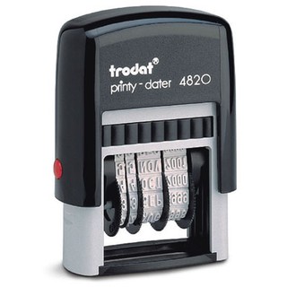 Dấu ngày tháng năm 4mm Trodat Printy dater 4820