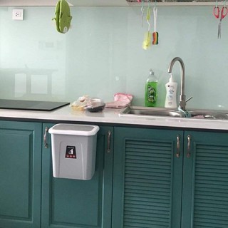 Thùng rác kẹp tủ cao cấp có nắp